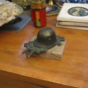 Vintage German Paperweight