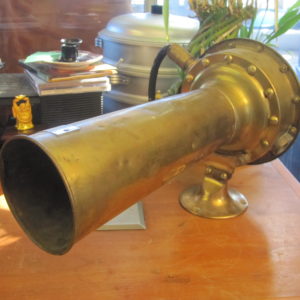 US Navy Brass Warning Signal Horn