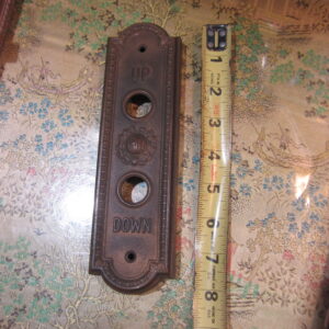 Otis Elevator Company Call Button 