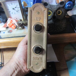 Otis Elevator Company Call Button 
