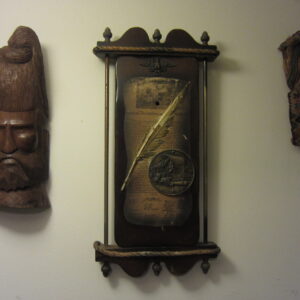 Americana Wall Plaque, Declaration of Independence,