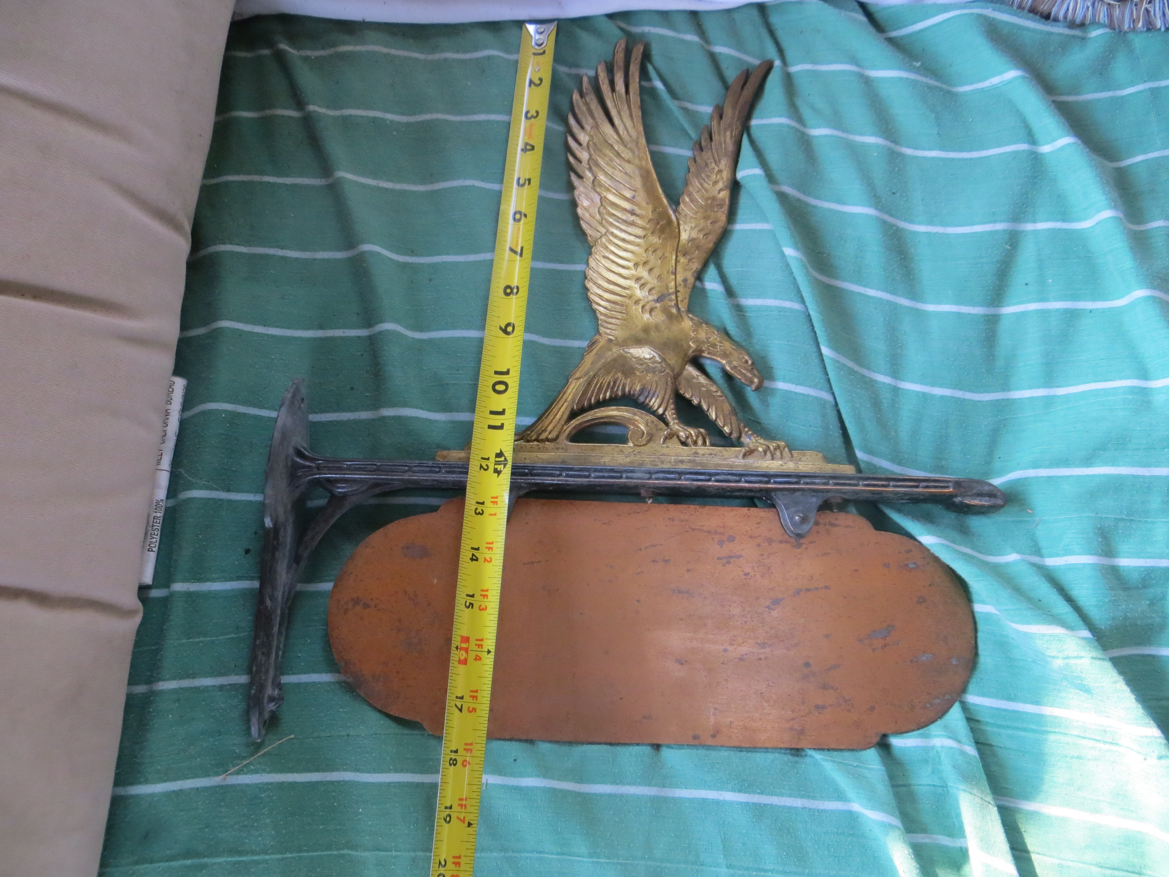 Antique Americana Store Front Hanging Sign