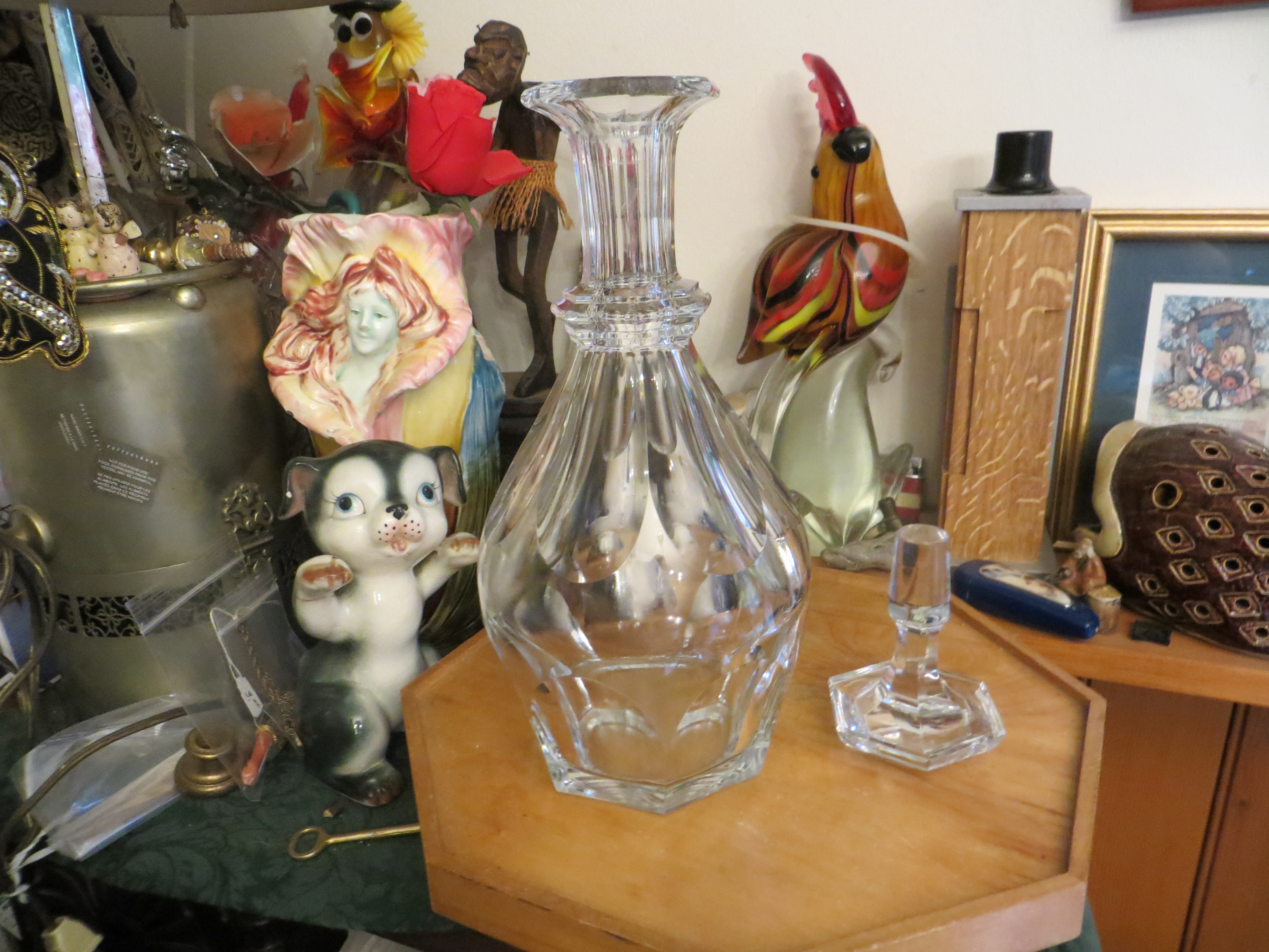 Baccarat Large Harcourt Decanter