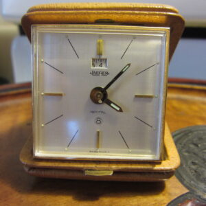 Jaeger Recital 8 Day Travel Alarm Clock