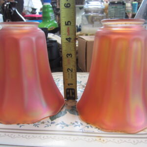 Nuart Fluted Glass Shades