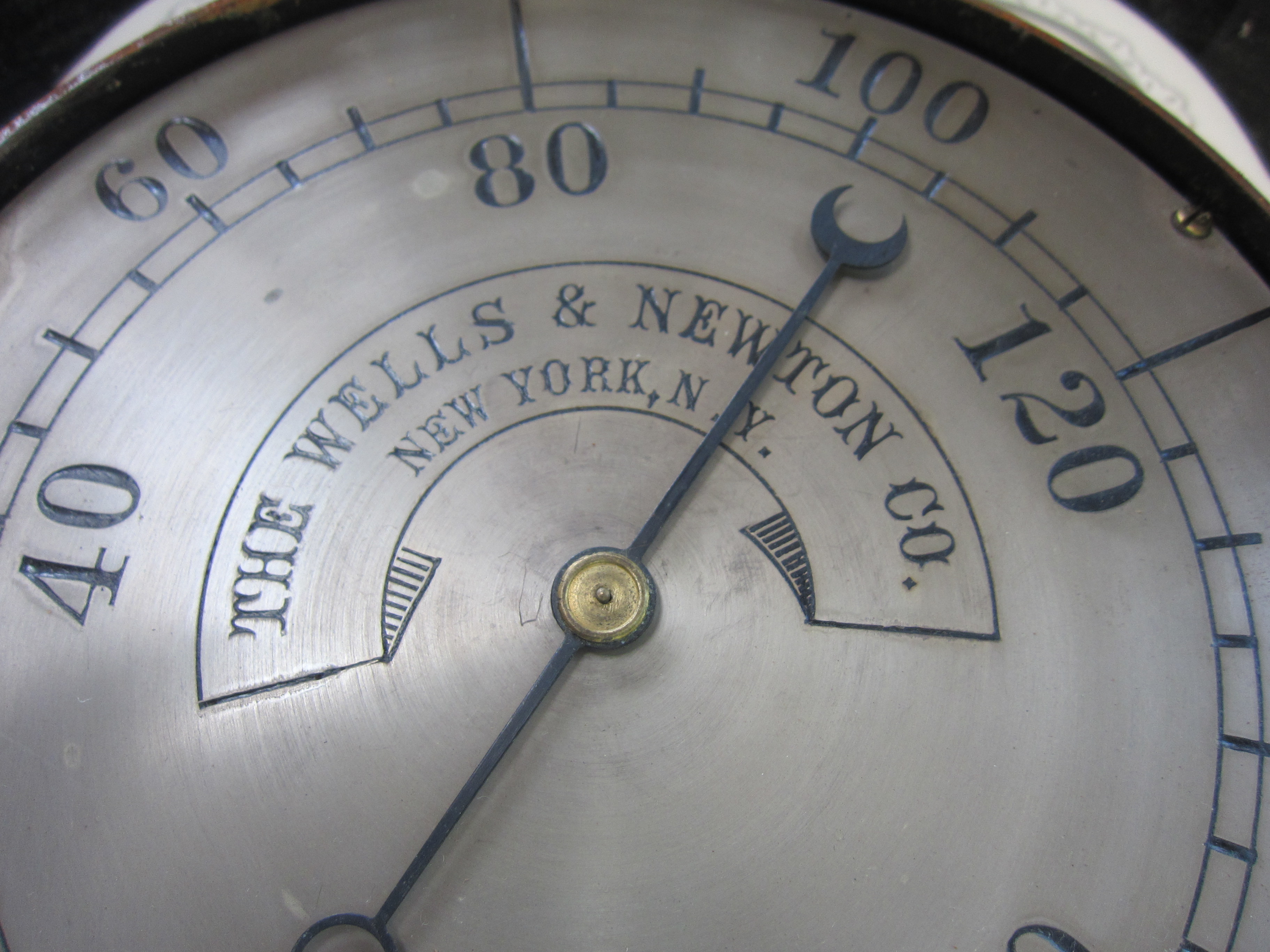 STAR BRASS MFG Co. Modulating Steam Pressure Gauge