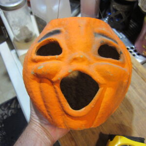 Jack-O-Lantern Pumpkin Choir Boy
