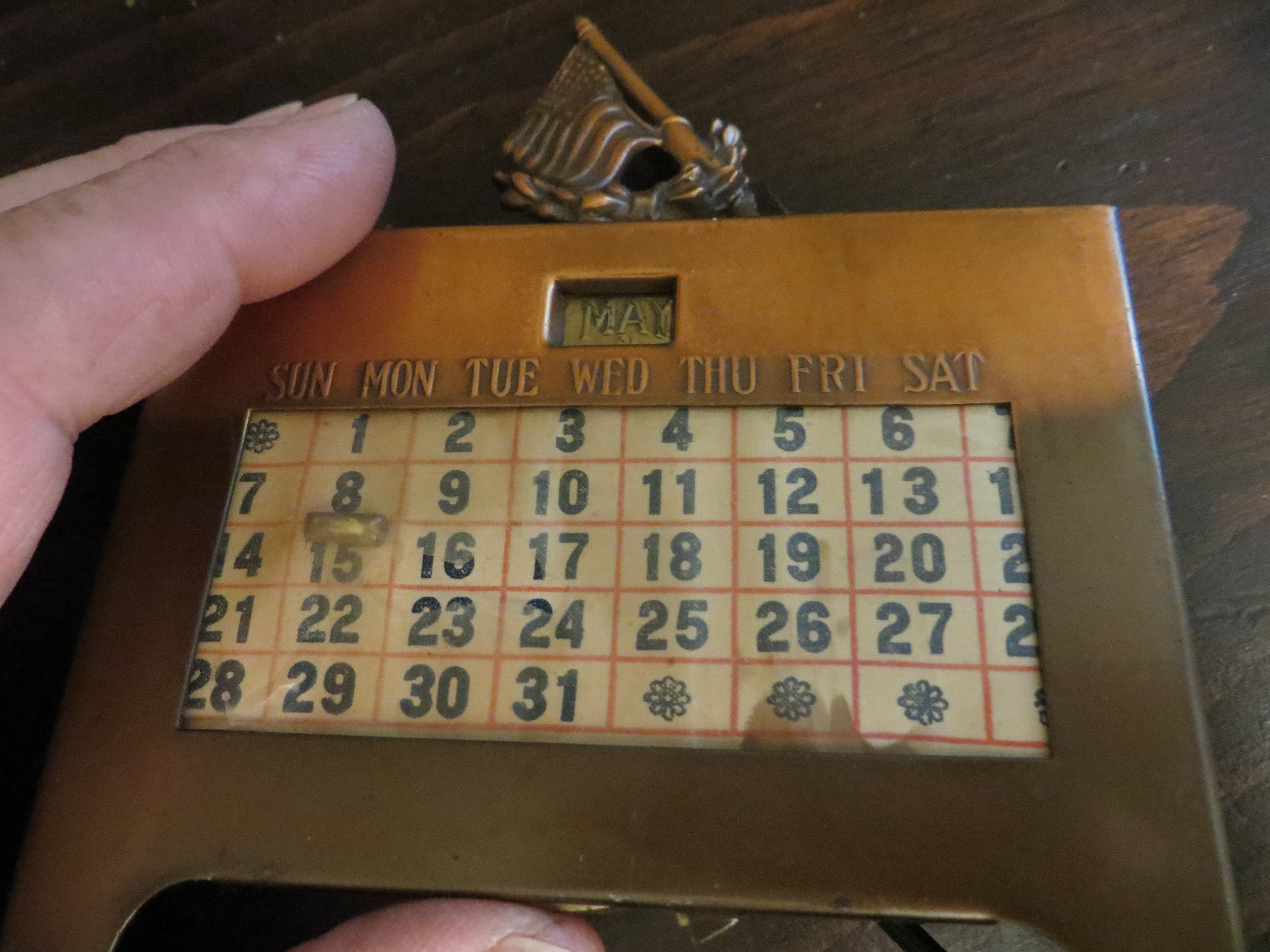 Kronheimer and Oldenbusch K & O Perpetual Calendar