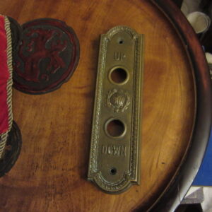 Otis Elevator Call Button
