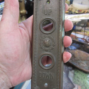 Otis Elevator Company Call Button 