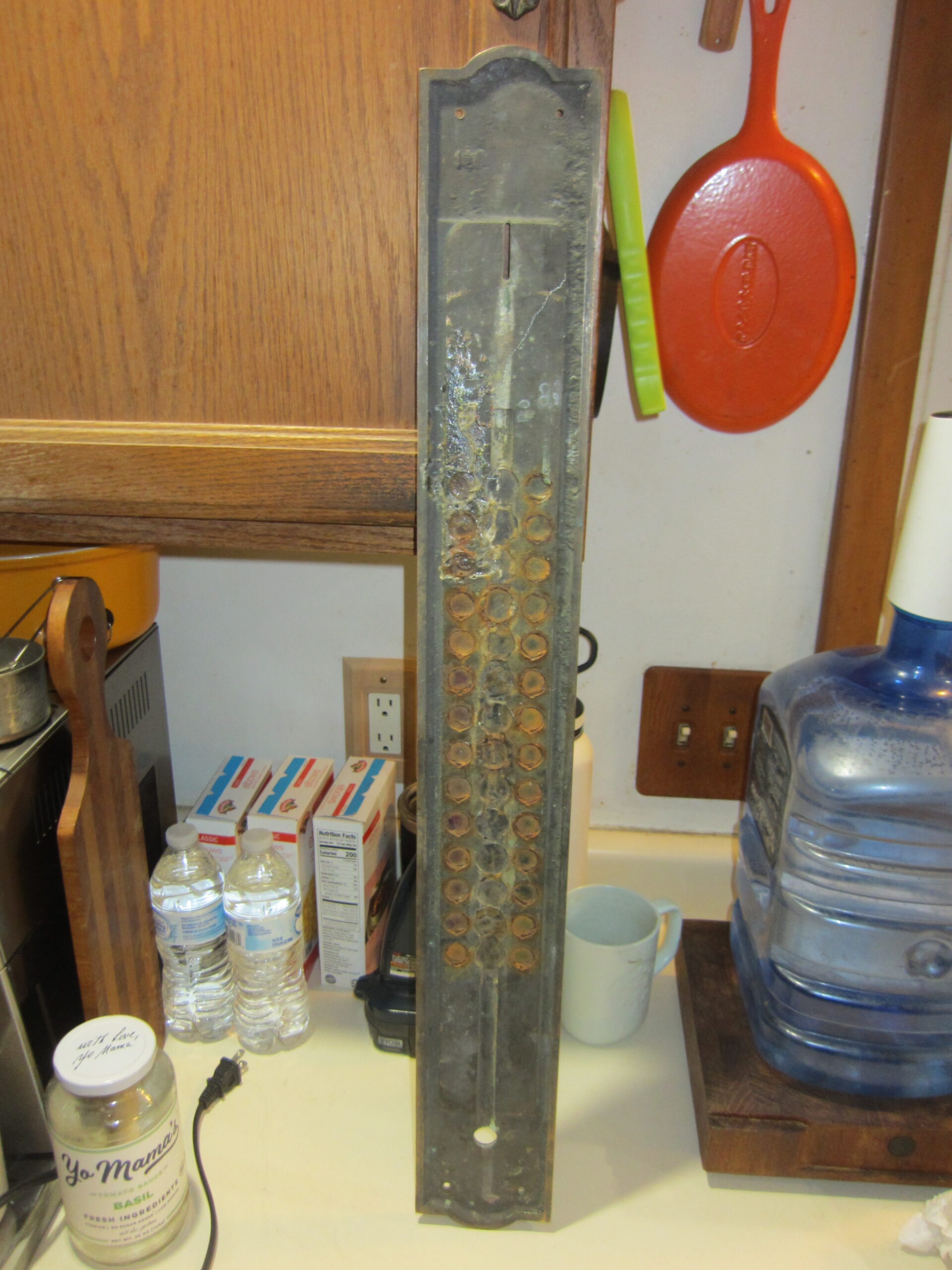 Otis Elevator Company Control Panel Historic Co Floor Indicator