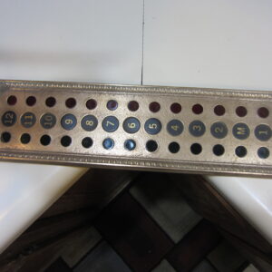 Otis Elevator Floor Indicator Antique Bronze Building Hardware