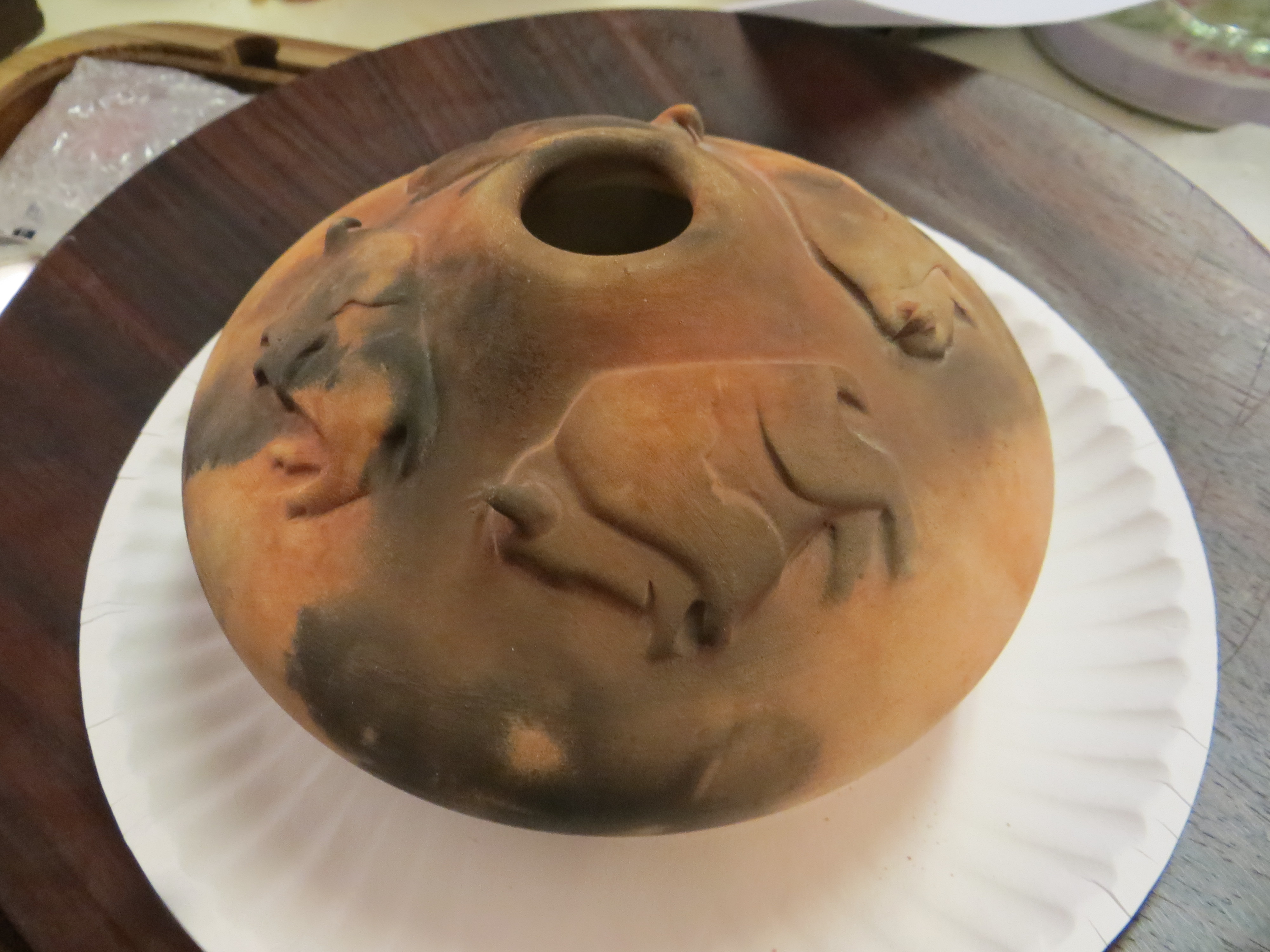 kickapoo Pahponee Seed Pot Vessel