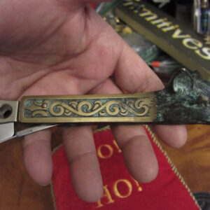 Smoking Bronze Wolf Tobacco Cigar Cutter