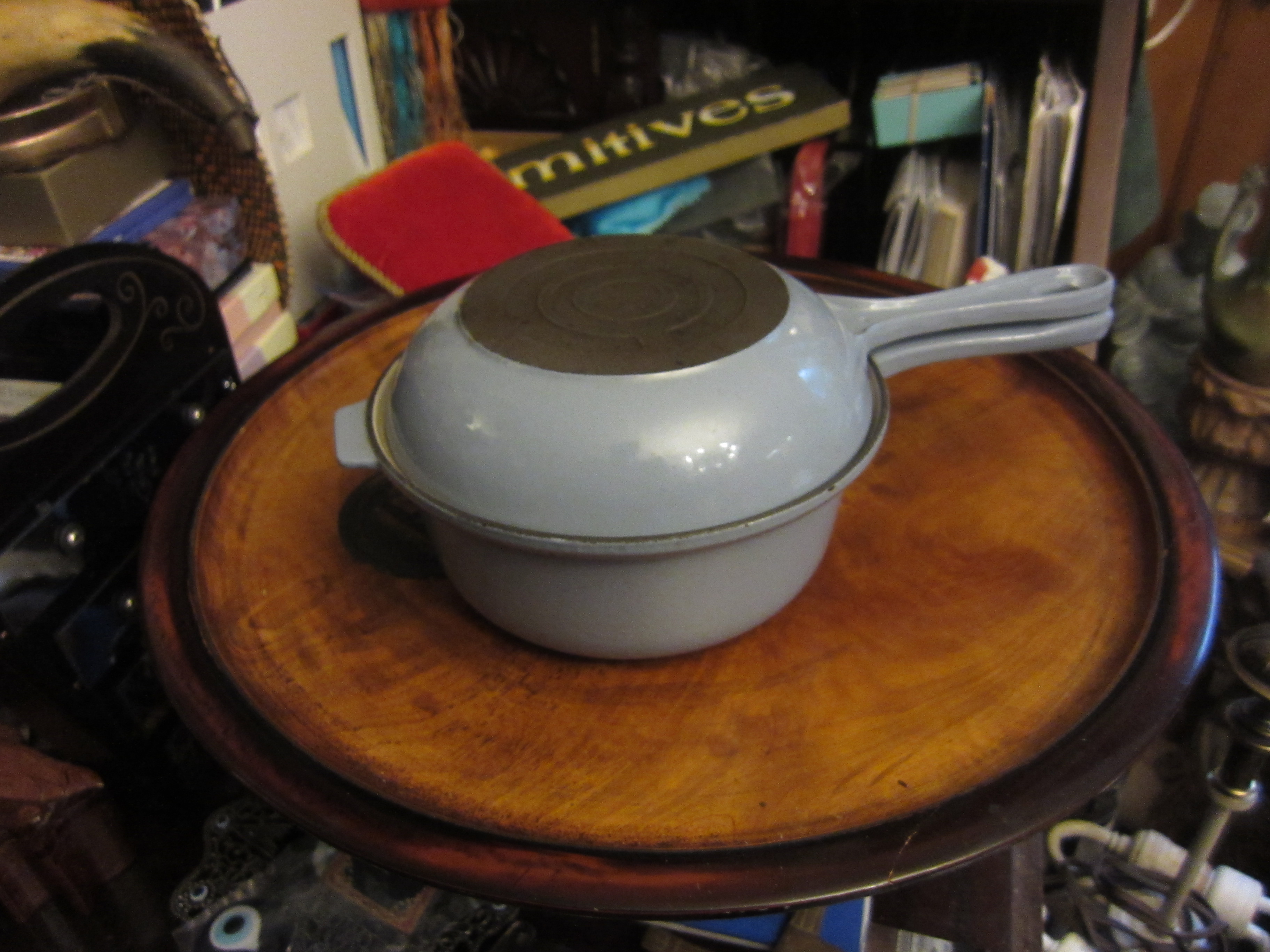 Le Creuset Multifunction Pan 2 in 1 Skillet & Pot #18