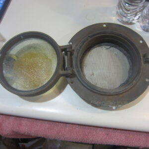 Antique Bronze Brass Porthole, Nautical Tugboat Salvage