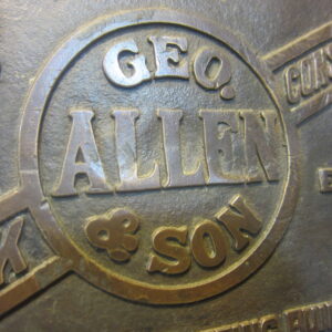 Geo Allen & Son Collectable Plaque