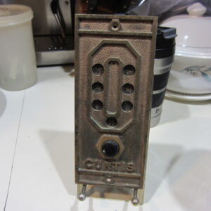 Elevator Call Button, Antique Bronze Call Panel Building Hardware