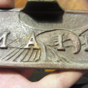 Vintage Pryne & Co Inc Mail Slot Door w/ Eagle