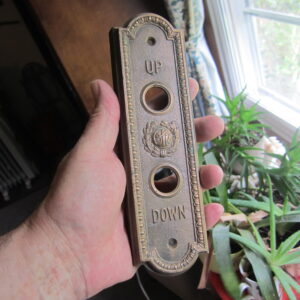 Otis elevator call button