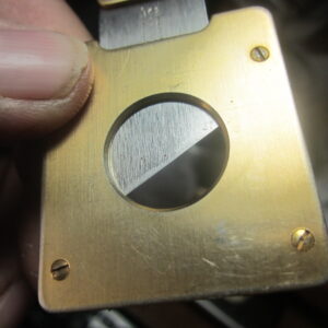 Vintage Guillotine Donatus Solingen Cigar Cutter,