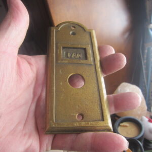 Otis Call Button, Otis Elevator Fan Button Panel