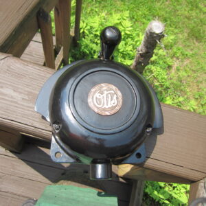 Vintage Otis Elevator Deadman Control Car Switch