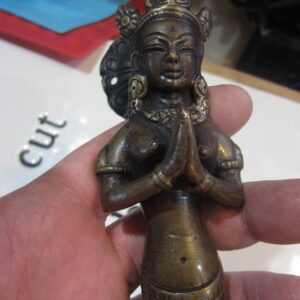 Bronze Buddha Door Pull Handle