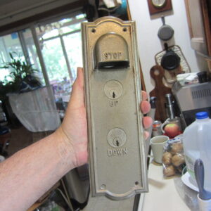 Unusual Otis Elevator Up-Down Stop Call Button