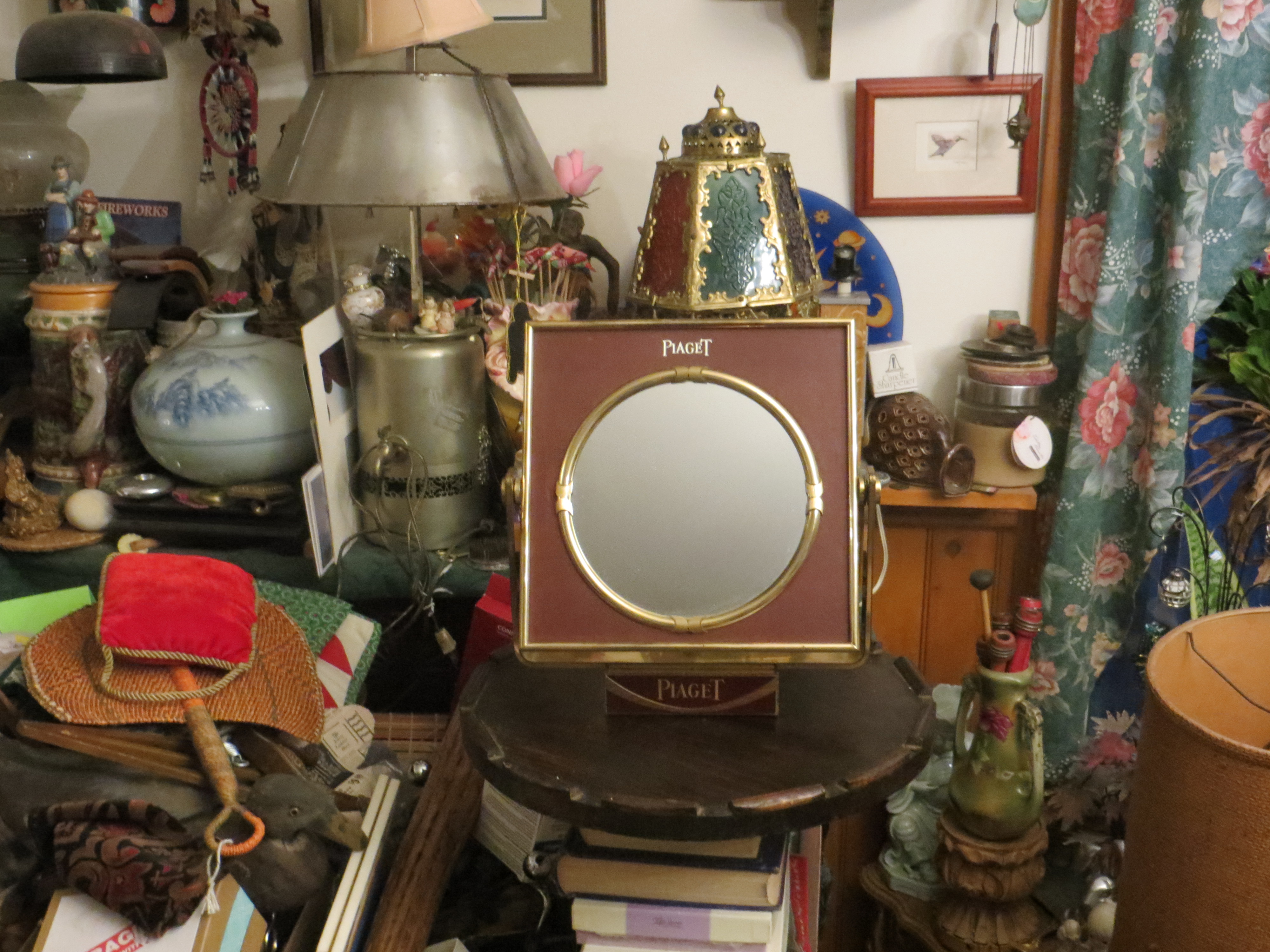 Piaget Store Display Mirror, Swiss Made