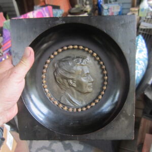 Mario Rutelli Signed Bronze Plaque