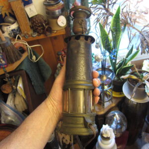 Miners Safety Lamp, Miner's Lamp Electrified