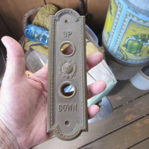 Otis Elevator Company Call Button