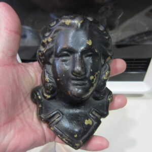 Antique French Decorative Ornamental Wall Plaque