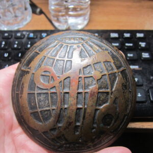 Otis Elevator Medallion- Otis Elevator Company 4"