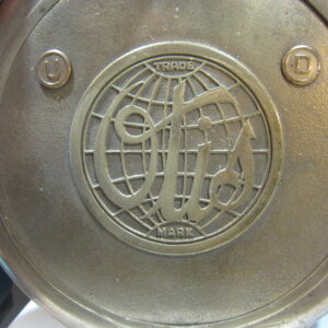 Vintage Otis Elevator Deadman Manual Crank Control Car Switch