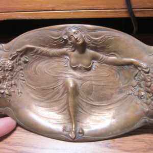 Gorham Mfg Co Maiden Pin Tray Bronze