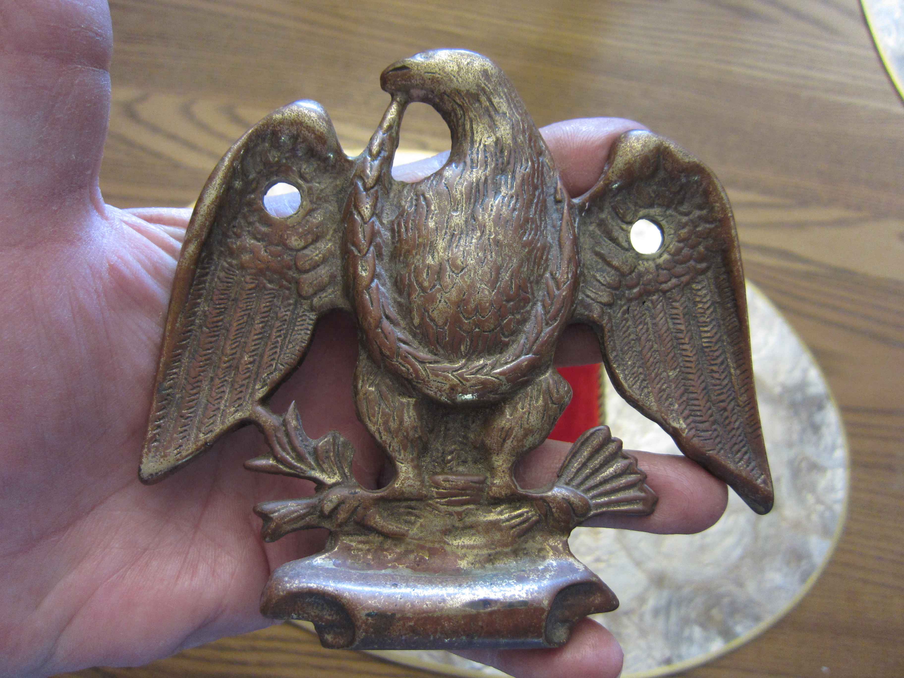 Americana Eagle Bronze Plaque