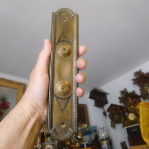 Call Button, Elevator, Antique Bronze Building Hardware,