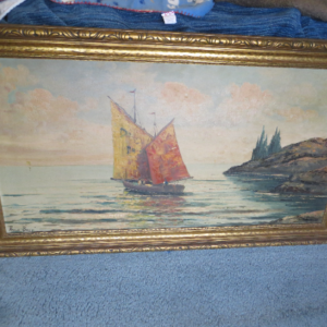 Paolo Balbi Oil Nautical Boats