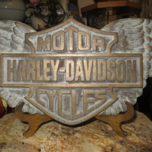 Harley Davidson Motor Cycles Sign, Plaque